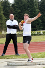Shot putt, 2021 NECAA Open Graded Meeting, Morpeth. Photo: David T. Hewitson/Sports for All Pics